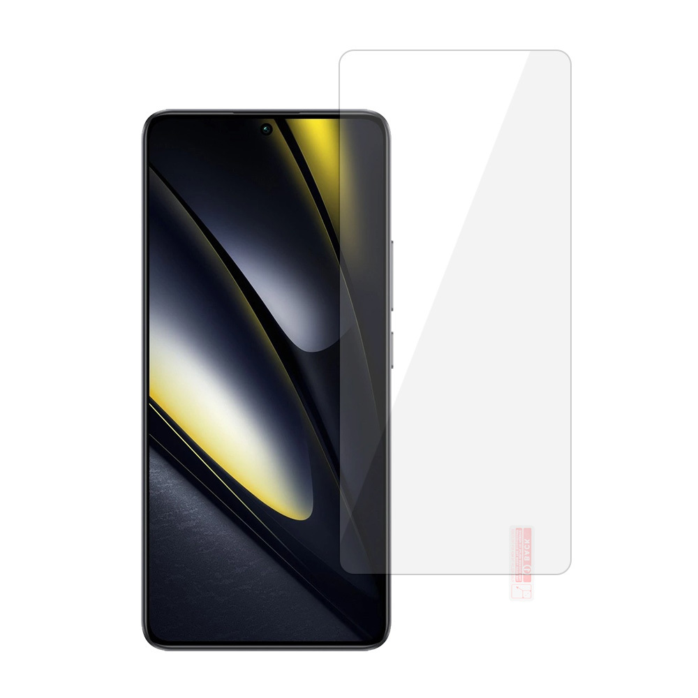 Szkło hartowane Glass Gold Xiaomi POCO F6 / 2 Szkło hartowane Glass Gold Xiaomi POCO F6 / 2