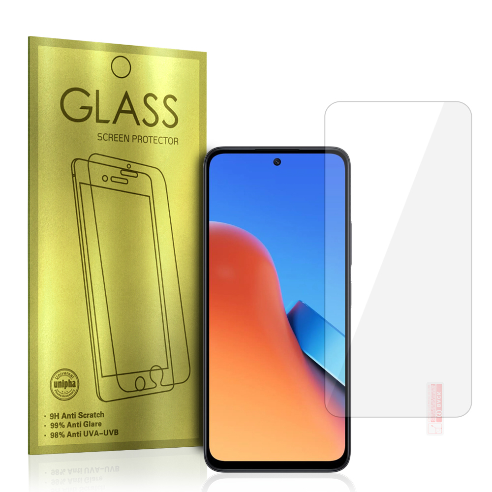 Szkło hartowane Glass Gold Xiaomi Redmi 12 Szkło hartowane Glass Gold Xiaomi Redmi 12