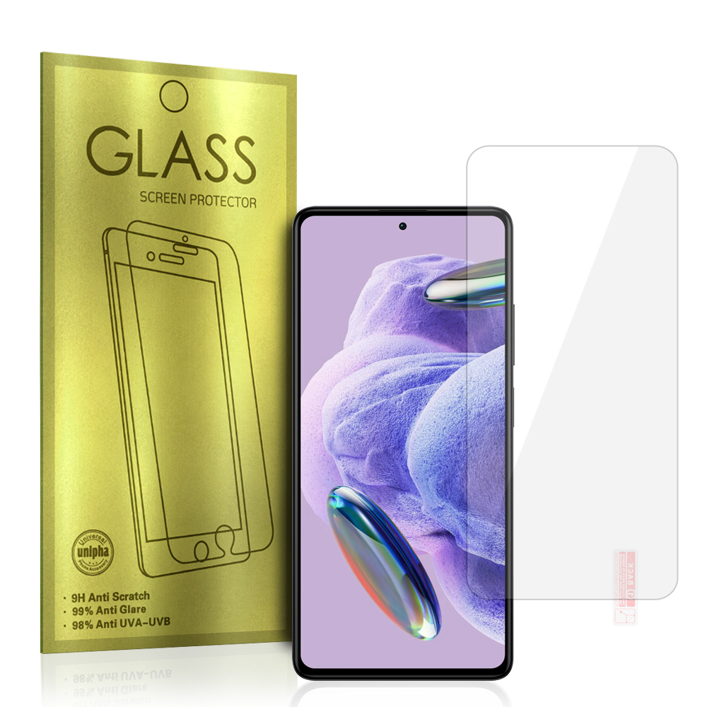 Szkło hartowane Glass Gold Xiaomi Redmi Note 12 5G Szkło hartowane Glass Gold Xiaomi Redmi Note 12 5G