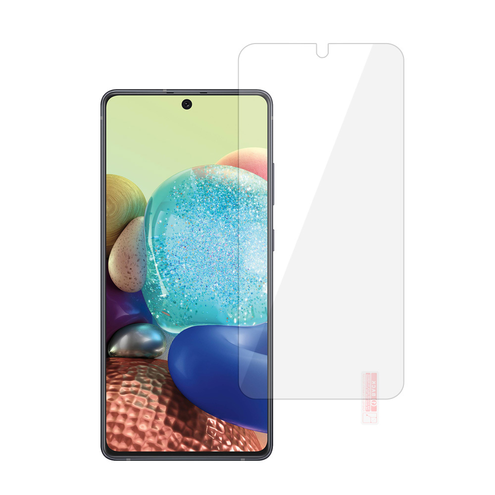 Szkło hartowane Glass Gold (z wycięciem na aparat) Samsung Galaxy A71 4G / 2 Szkło hartowane Glass Gold (z wycięciem na aparat) Samsung Galaxy A71 4G / 2