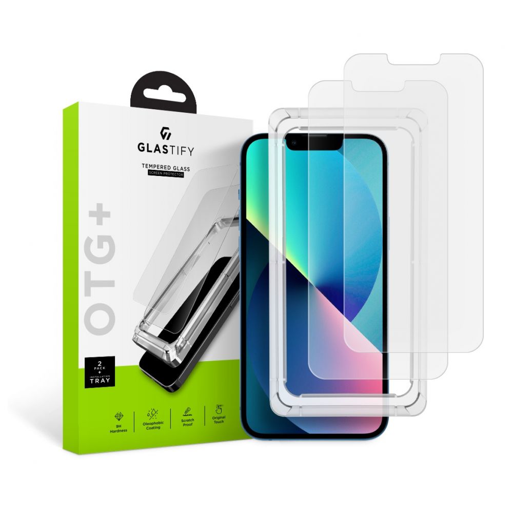 Szkło hartowane GlasTIFY OTG+ 2-pack Apple iPhone 13 Mini Szkło hartowane GlasTIFY OTG+ 2-pack Apple iPhone 13 Mini
