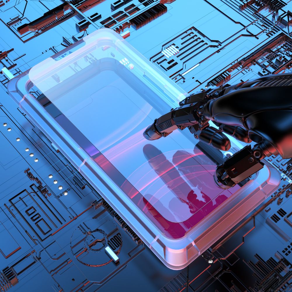 Szk�o hartowane GlasTIFY OTG+ 2-pack Apple iPhone 13 Pro Max / 4