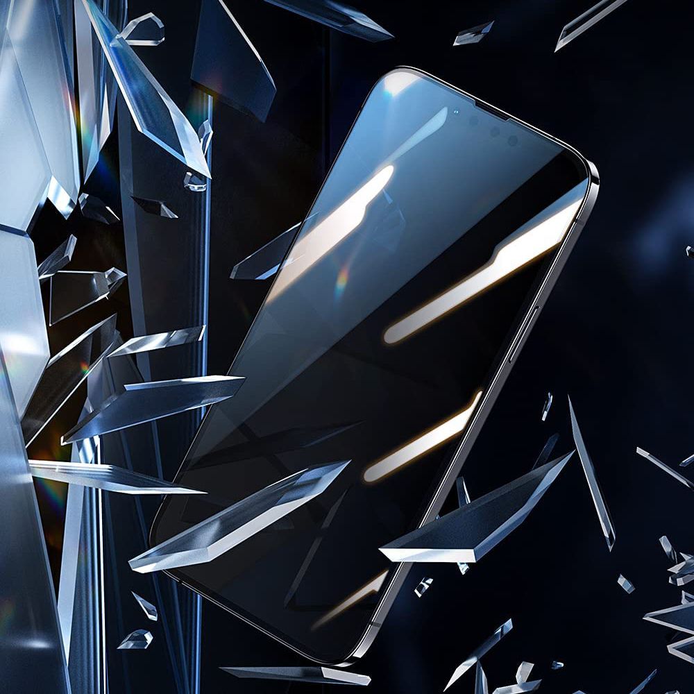 Szk�o hartowane GlasTIFY OTG+ 2-pack Apple iPhone 13 Pro Max / 6