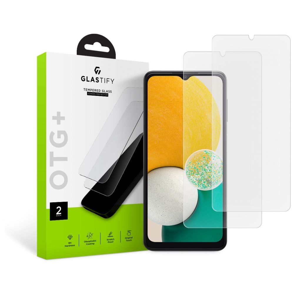 Szk�o hartowane GlasTIFY OTG+ 2-pack Samsung Galaxy A13