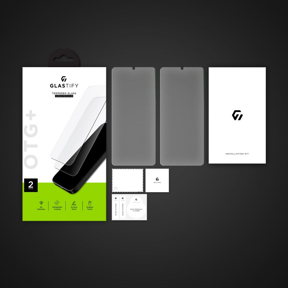 Szk�o hartowane GlasTIFY OTG+ 2-pack Samsung Galaxy A13 / 2