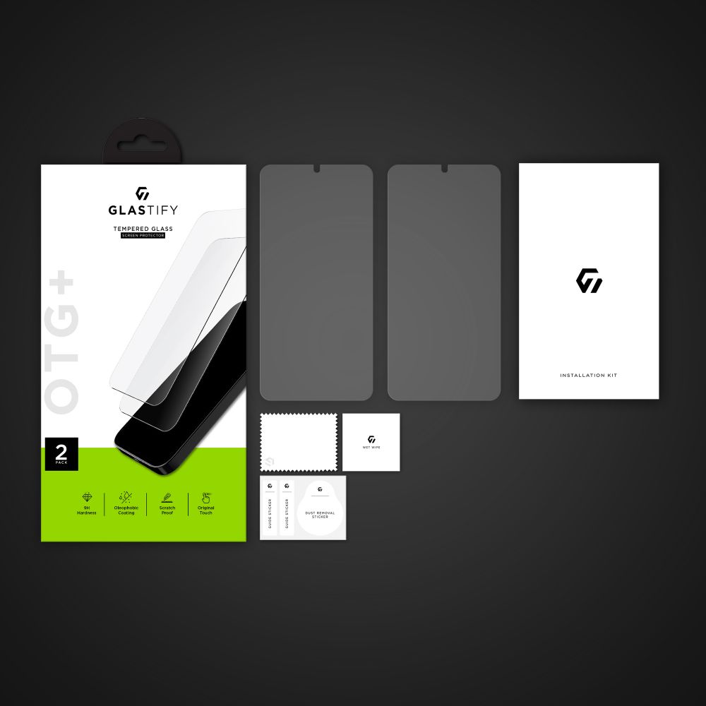 Szk�o hartowane GlasTIFY OTG+ 2-pack Samsung Galaxy S22 Plus / 2