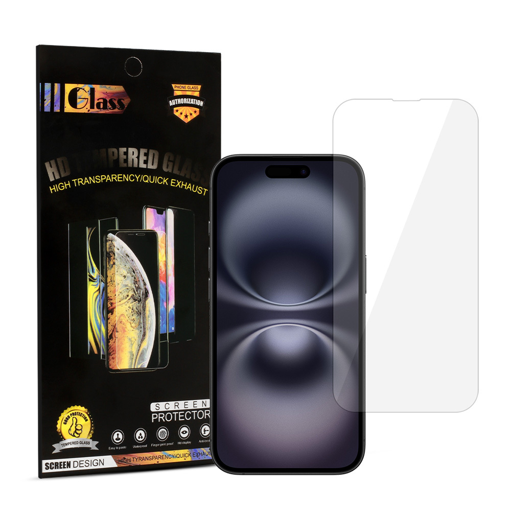 Szk�o hartowane Hard 2.5D Apple iPhone 16 Plus