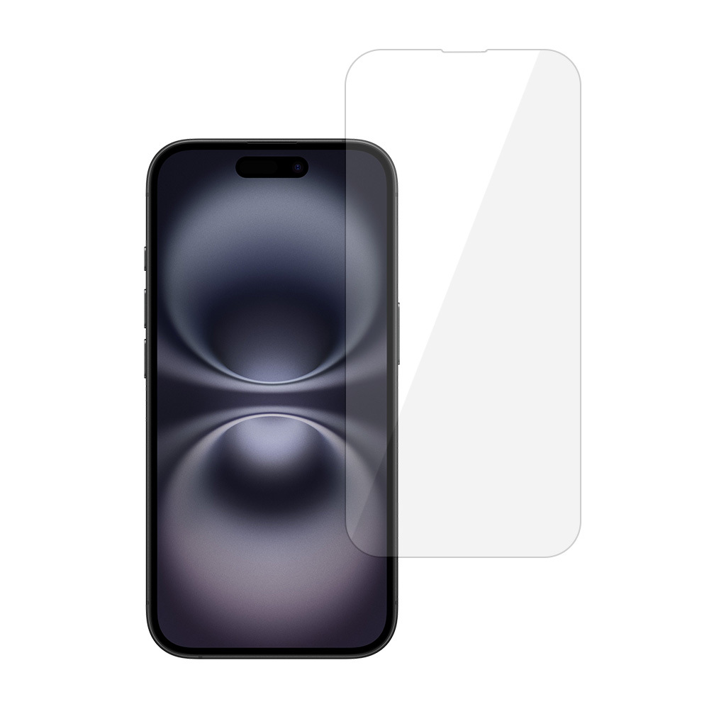 Szk�o hartowane Hard 2.5D Apple iPhone 16 / 2