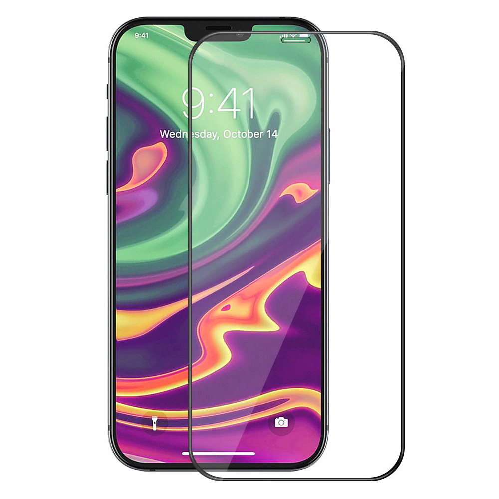 Szkło hartowane Hard Ceramic czarny Apple iPhone 14 Plus Szkło hartowane Hard Ceramic czarny Apple iPhone 14 Plus
