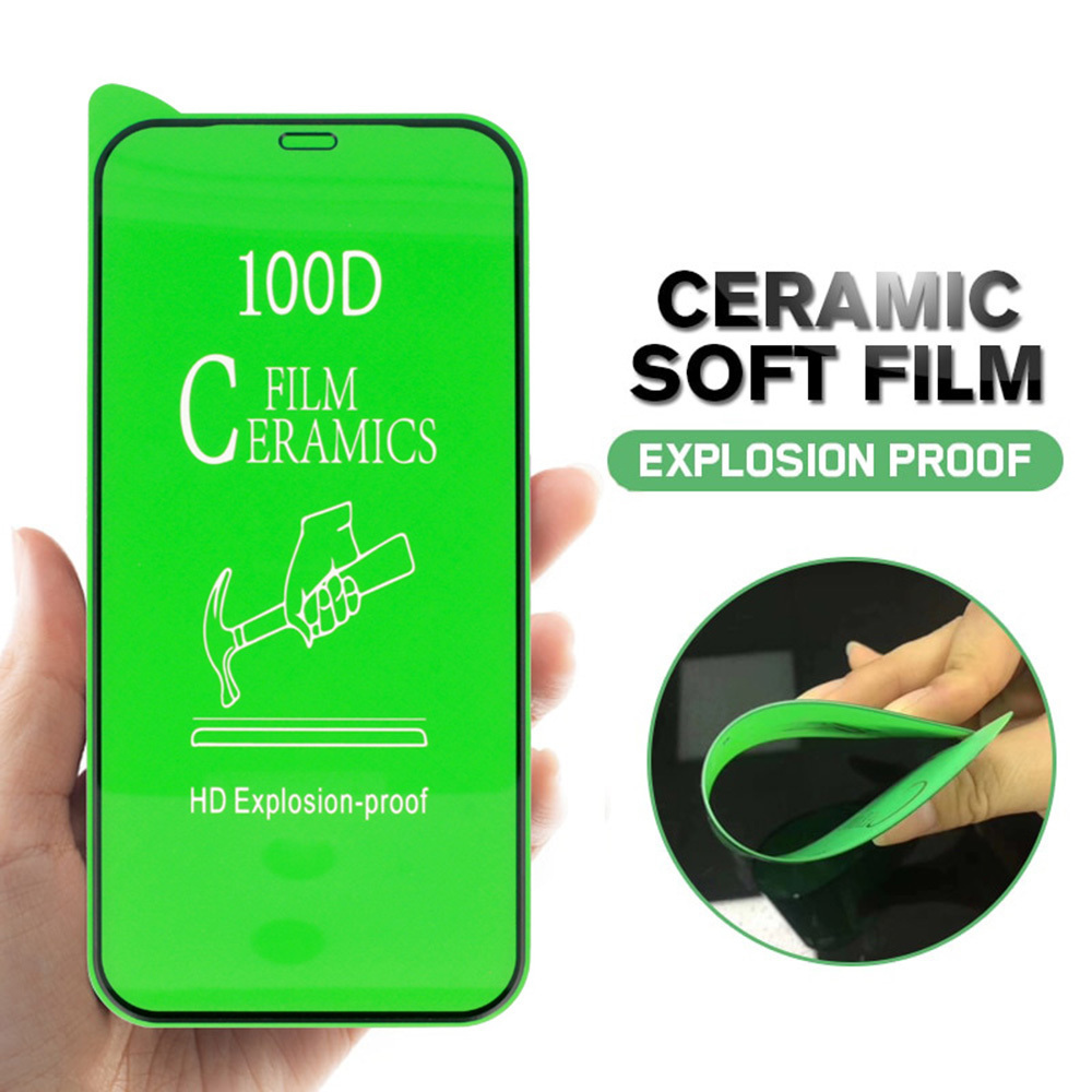 Szko hartowane Hard Ceramic czarny Realme C11 2021 / 10