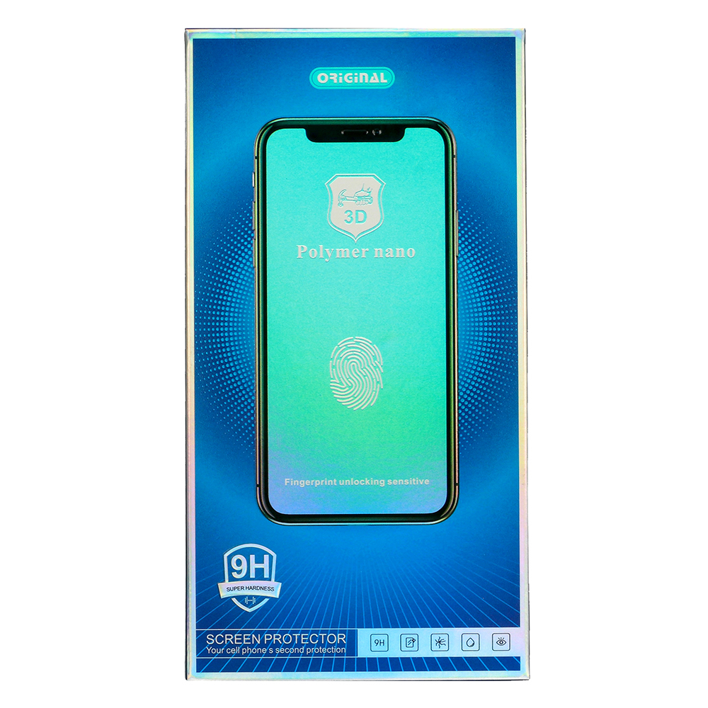 Szk�o hartowane Hard Ceramic czarny Samsung Galaxy Note 20 Ultra