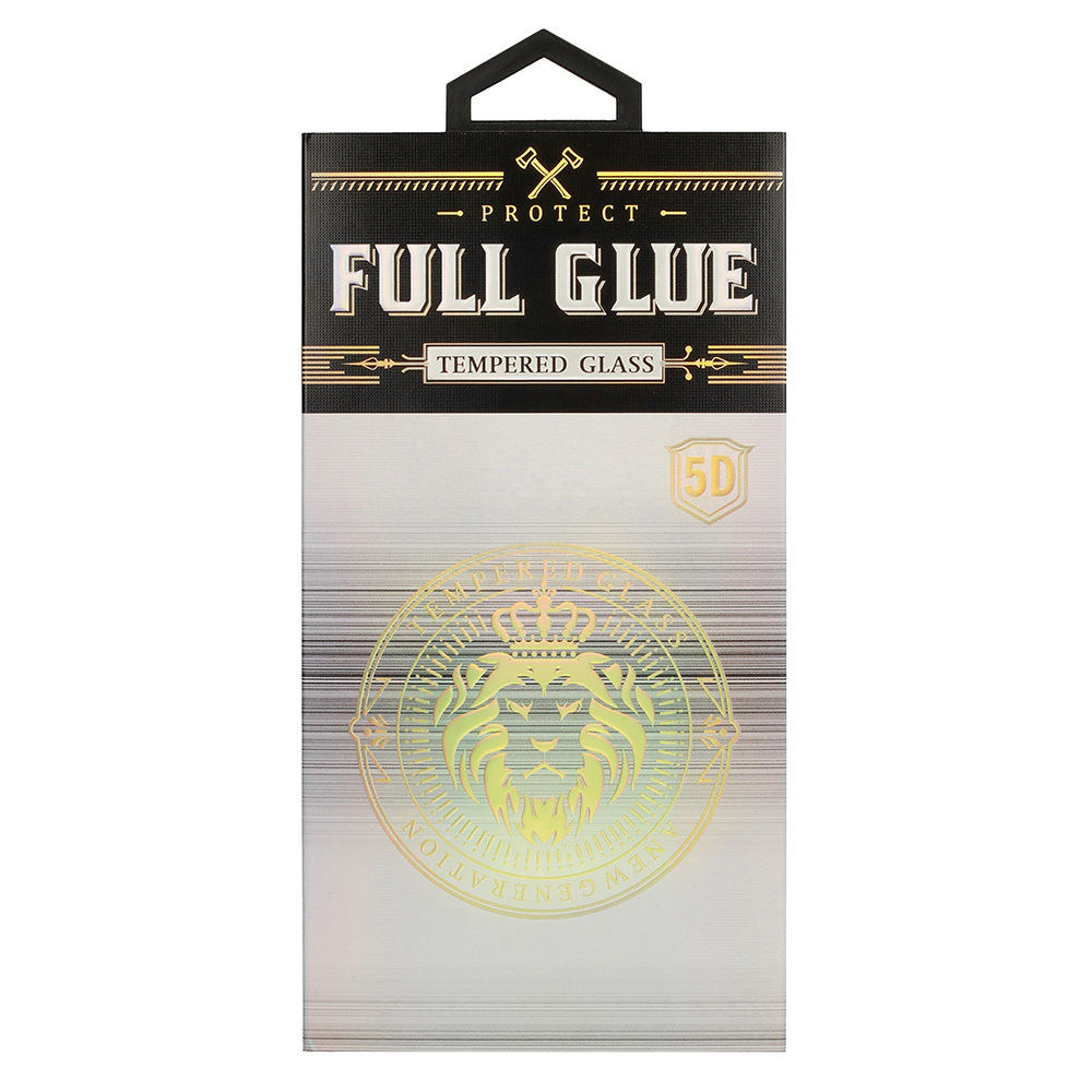 Szkło hartowane Hard Full Glue 5D czarny Xiaomi Redmi 13 Szkło hartowane Hard Full Glue 5D czarny Xiaomi Redmi 13
