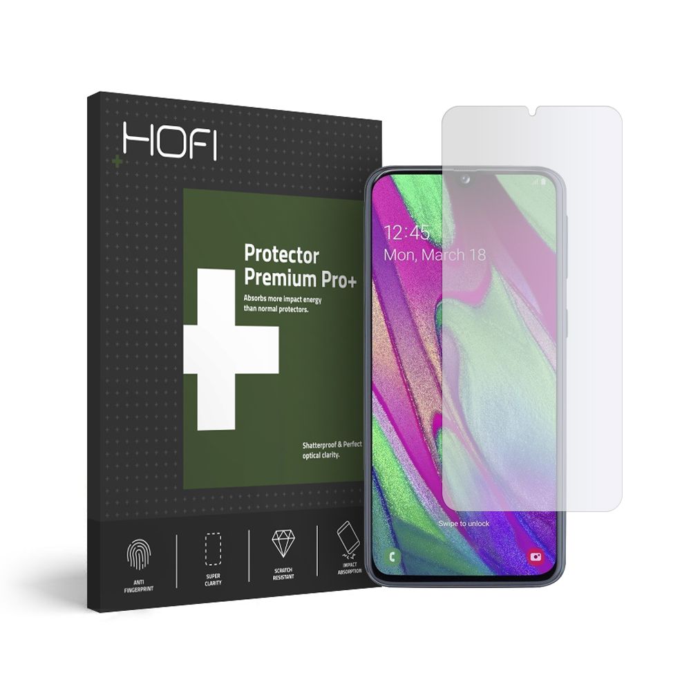 Szklo Hartowane Hofi Glass Pro+ Galaxy A40 Samsung Galaxy A40