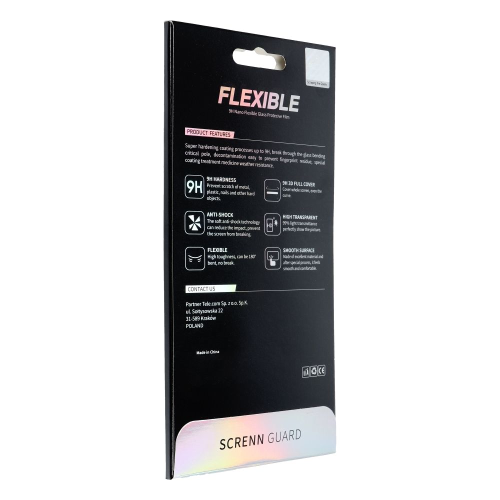 Szko hartowane hybrydowe Bestsuit Flexible Apple iPhone 14 Pro / 7