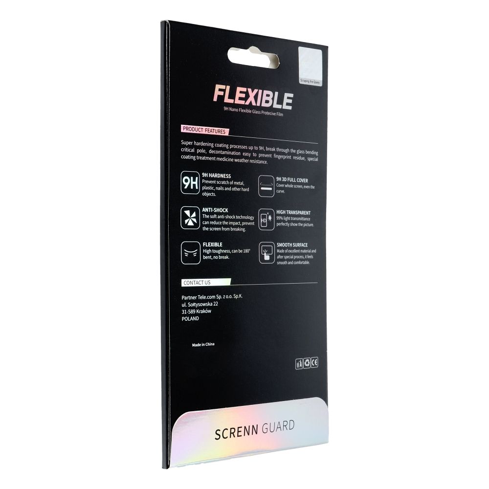 Szkło hartowane hybrydowe Bestsuit Flexible Apple iPhone 14 Pro / 7 Szkło hartowane hybrydowe Bestsuit Flexible Apple iPhone 14 Pro / 7