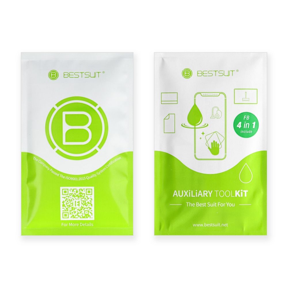 Szkło hartowane hybrydowe Bestsuit Flexible Apple iPhone 14 Pro Max / 3 Szkło hartowane hybrydowe Bestsuit Flexible Apple iPhone 14 Pro Max / 3