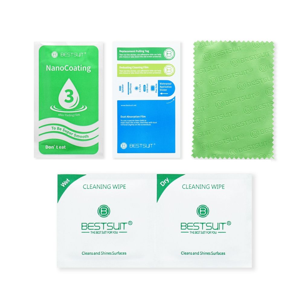 Szkło hartowane hybrydowe Bestsuit Flexible Apple iPhone 14 Pro Max / 4 Szkło hartowane hybrydowe Bestsuit Flexible Apple iPhone 14 Pro Max / 4