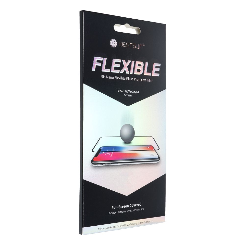 Szkło hartowane hybrydowe Bestsuit Flexible Apple iPhone 14 Pro Max / 6 Szkło hartowane hybrydowe Bestsuit Flexible Apple iPhone 14 Pro Max / 6