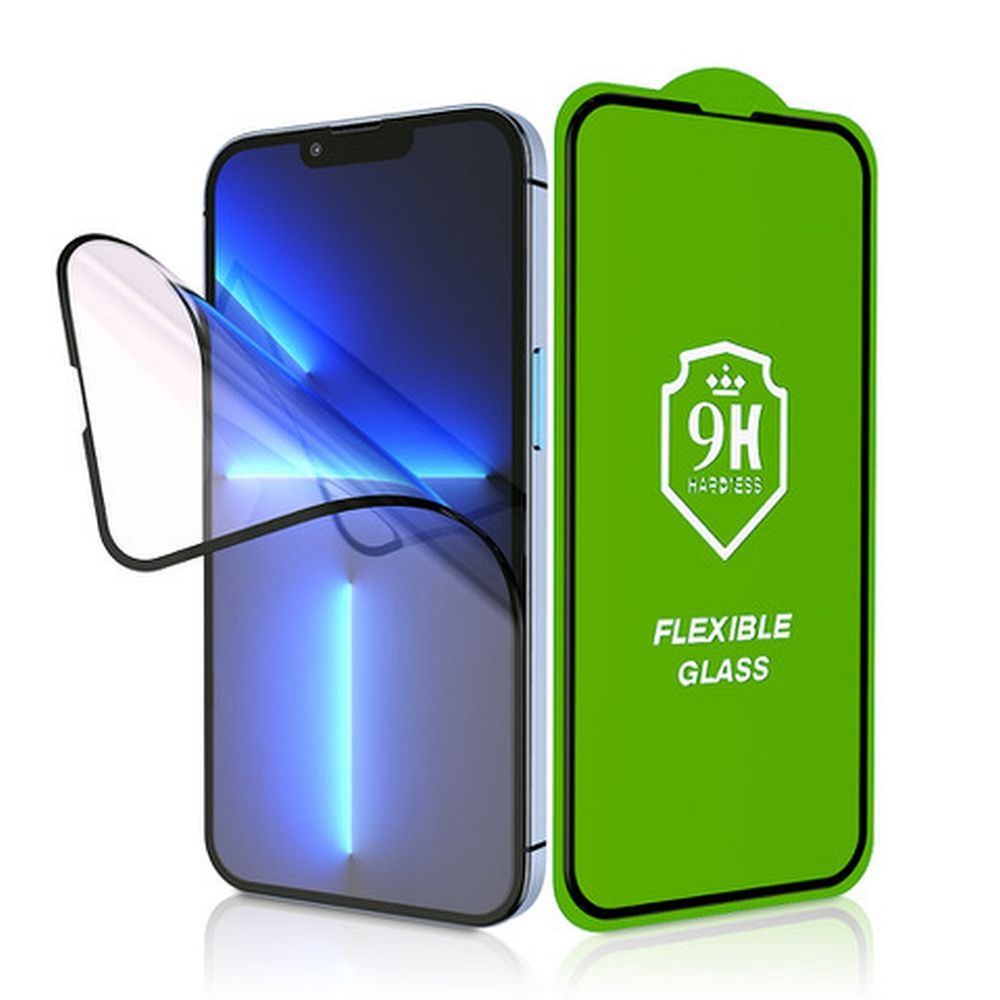 Szkło hartowane hybrydowe Bestsuit Flexible Apple iPhone 17 Air / 2 Szkło hartowane hybrydowe Bestsuit Flexible Apple iPhone 17 Air / 2