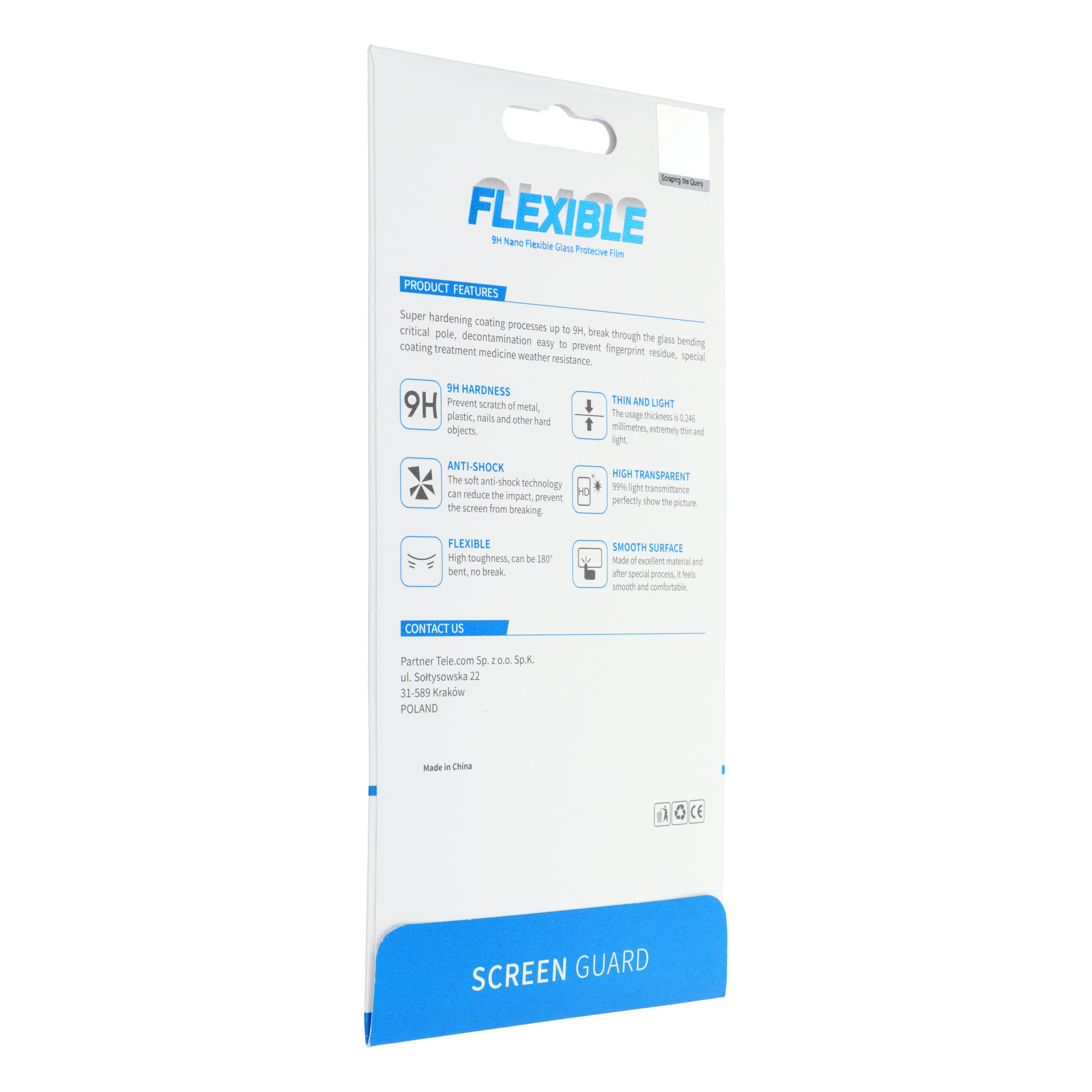 Szk�o hartowane hybrydowe Bestsuit Flexible Huawei Nova Y90 / 2