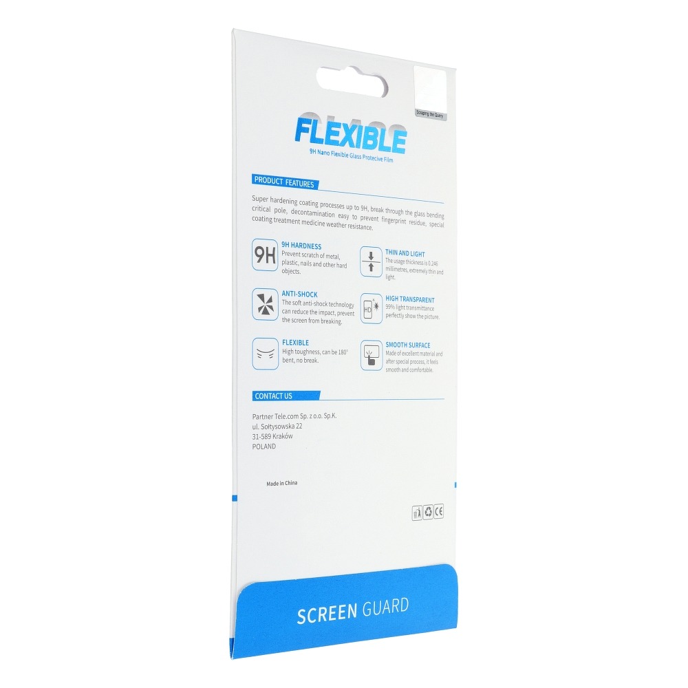 Szko hartowane hybrydowe Bestsuit Flexible Realme 8 5G / 2