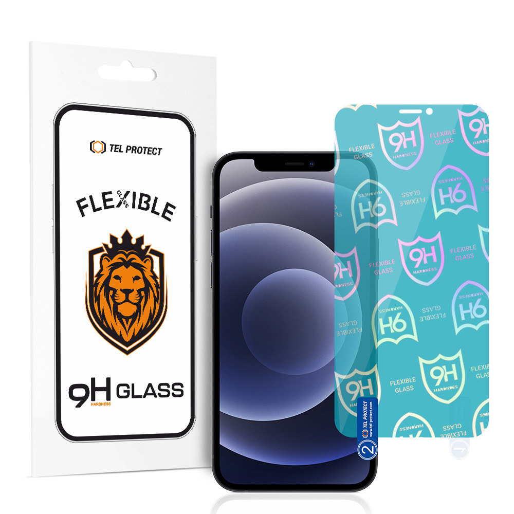 Szko hartowane hybrydowe Tel Protect Best Flexible Apple iPhone 12 Mini