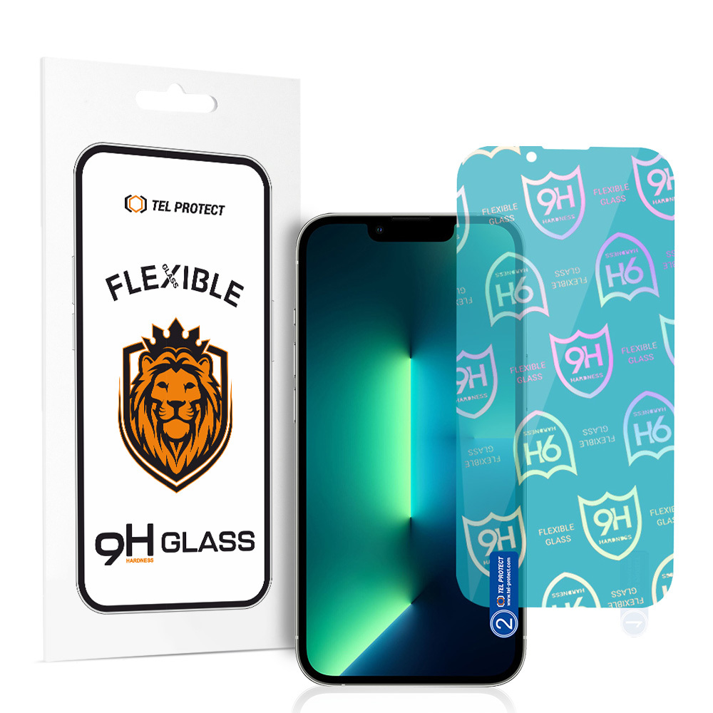 Szk�o hartowane hybrydowe Tel Protect Best Flexible Apple iPhone 13 Mini