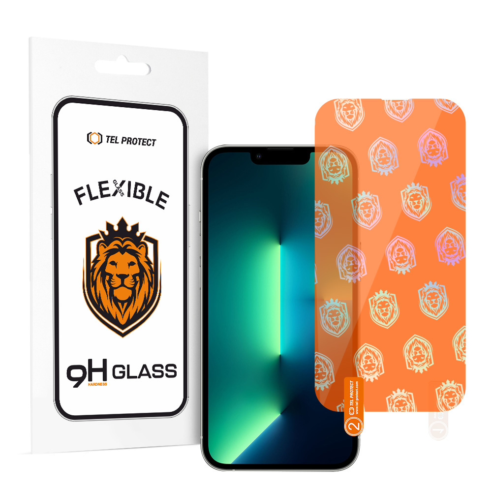 Szk�o hartowane hybrydowe Tel Protect Best Flexible Apple iPhone 13