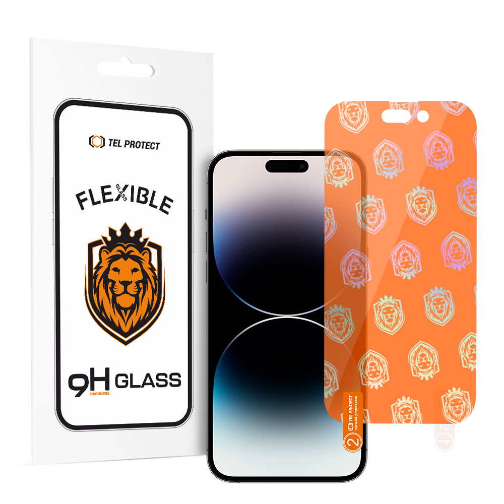 Szk�o hartowane hybrydowe Tel Protect Best Flexible Apple iPhone 14 Pro Max