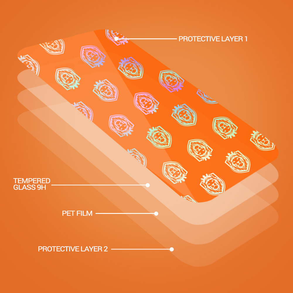 Szk�o hartowane hybrydowe Tel Protect Best Flexible Apple iPhone 8 / 5