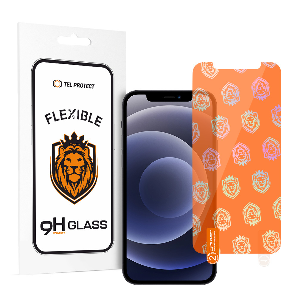 Szk�o hartowane hybrydowe Tel Protect Best Flexible Apple iPhone XR