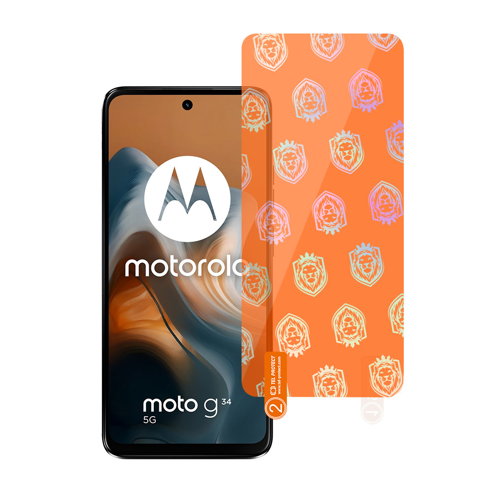 Szko hartowane hybrydowe Tel Protect Best Flexible Motorola Moto G04 / 2