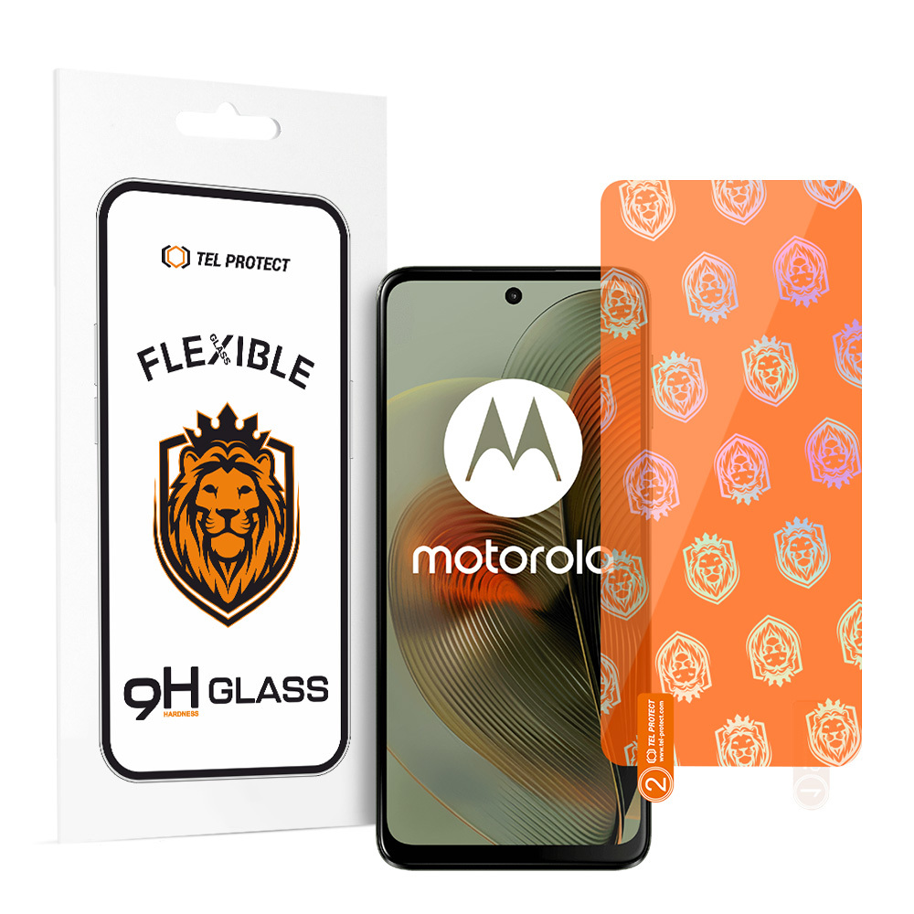 Szk�o hartowane hybrydowe Tel Protect Best Flexible Motorola Moto G35 5G