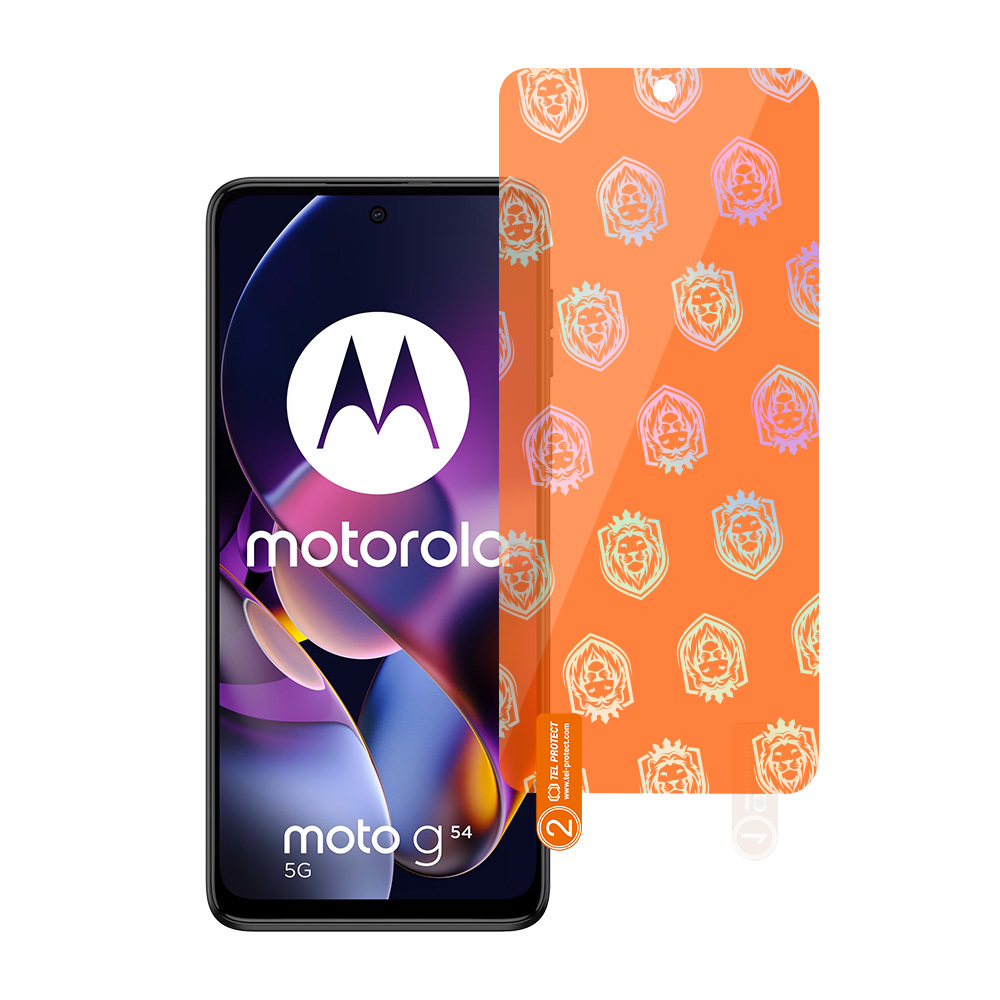 Szk�o hartowane hybrydowe Tel Protect Best Flexible Motorola Moto G54 5G / 2
