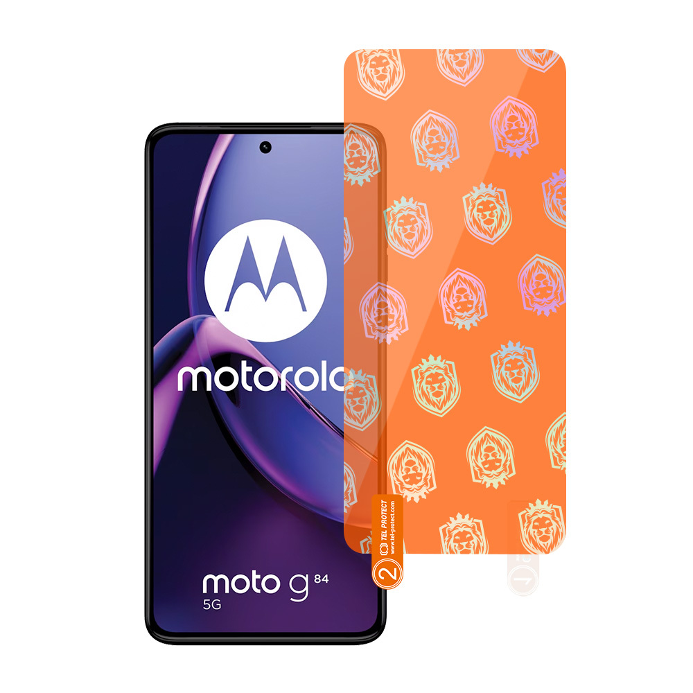 Szko hartowane hybrydowe Tel Protect Best Flexible Motorola Moto G84 5G / 2