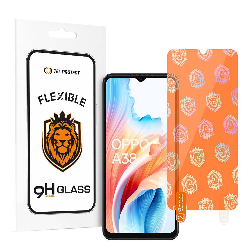 Szk�o hartowane hybrydowe Tel Protect Best Flexible Oppo A18