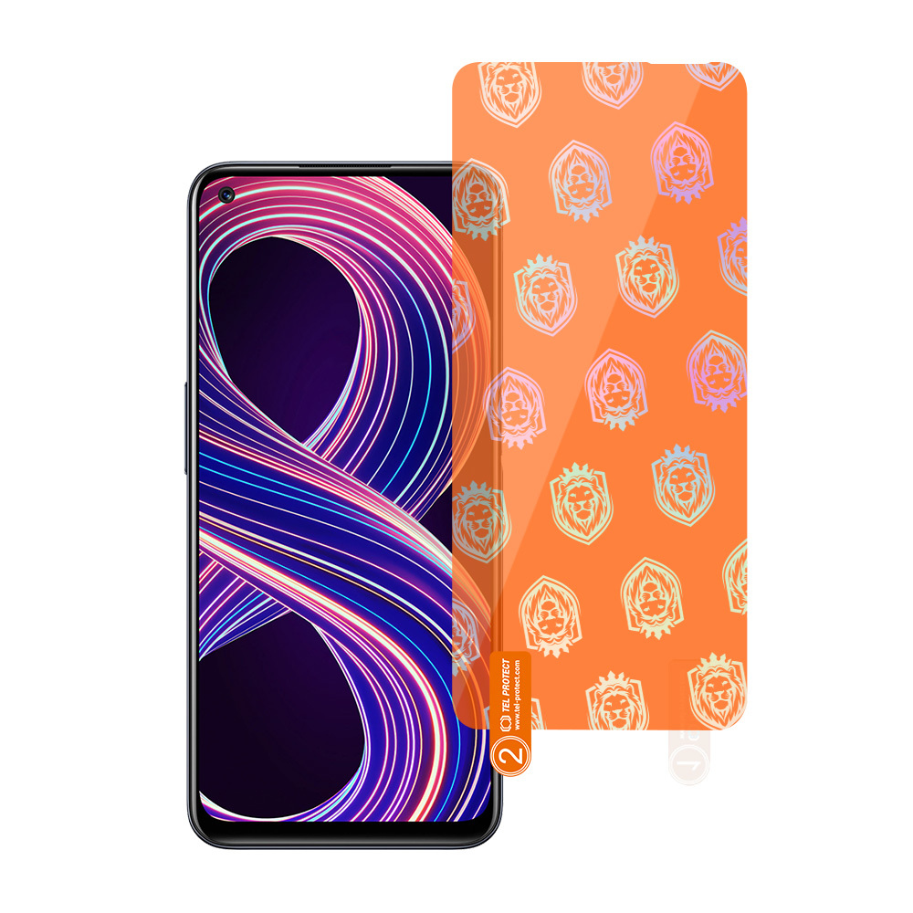 Szk�o hartowane hybrydowe Tel Protect Best Flexible Realme 8 5G / 2