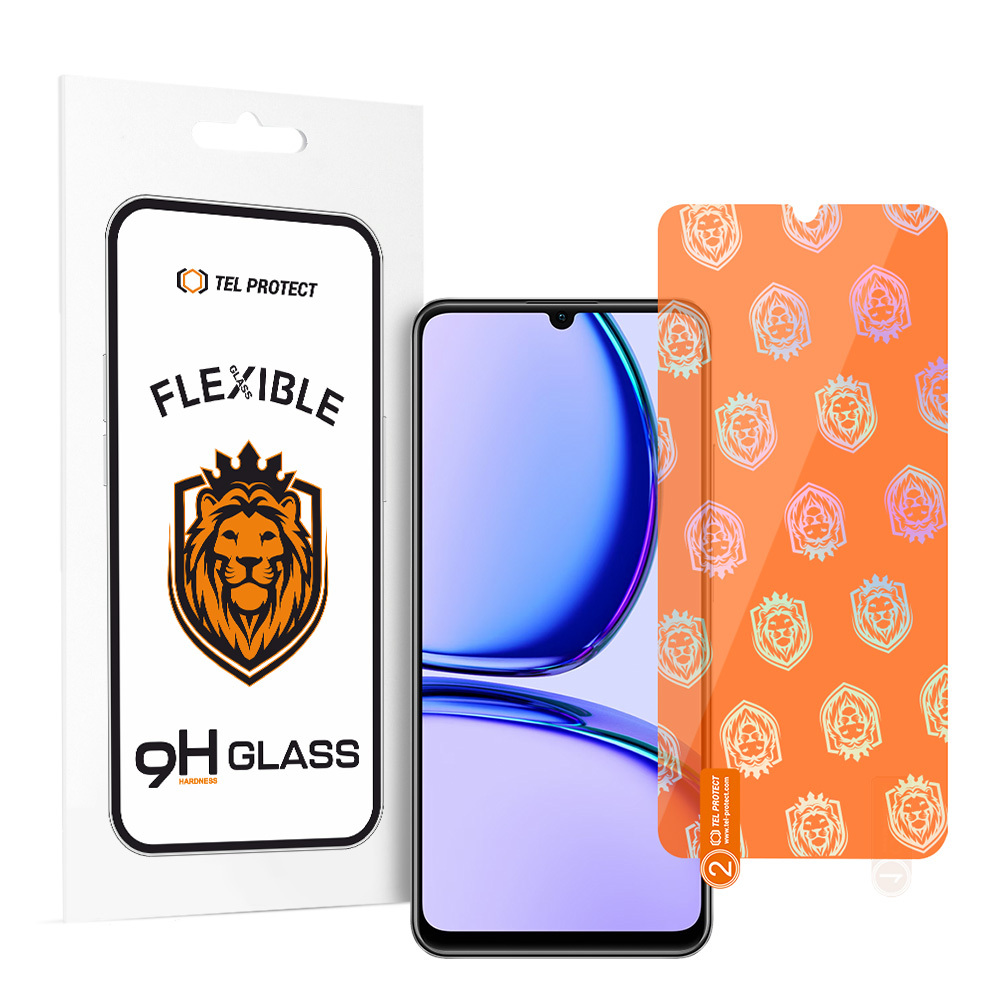 Szk�o hartowane hybrydowe Tel Protect Best Flexible Realme C53