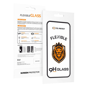 Szk�o hartowane hybrydowe Tel Protect Best Flexible Samsung Galaxy A05 / 9
