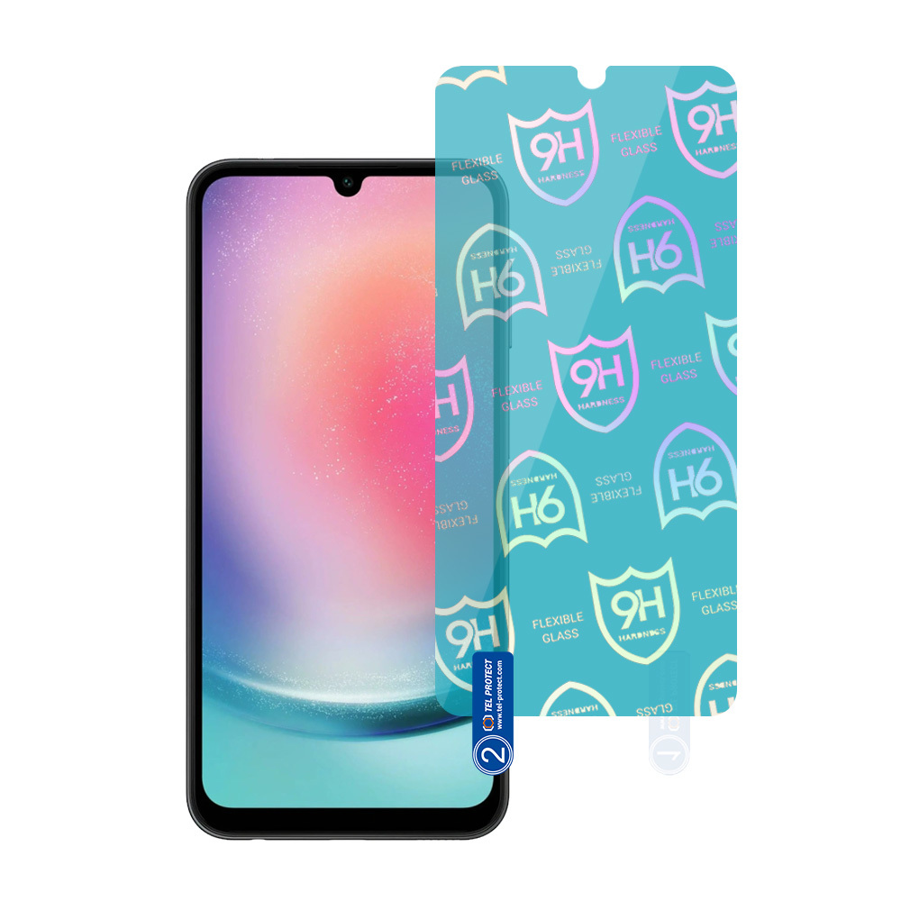 Szk�o hartowane hybrydowe Tel Protect Best Flexible Samsung Galaxy A25 5G / 2