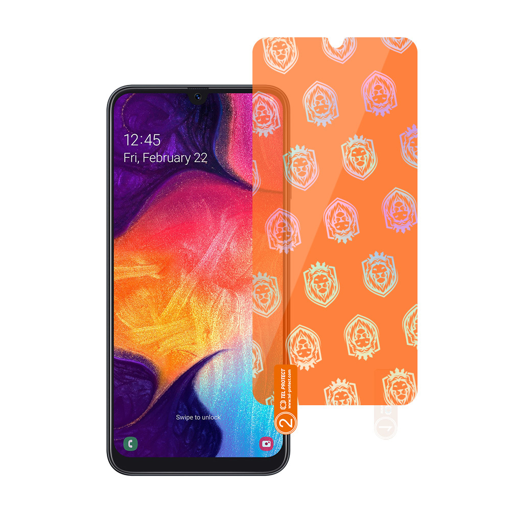 Szk�o hartowane hybrydowe Tel Protect Best Flexible Samsung Galaxy A50 / 2