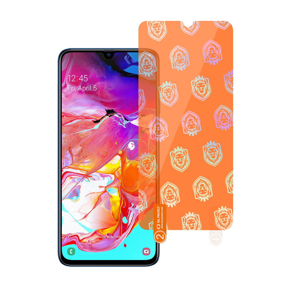 Szk�o hartowane hybrydowe Tel Protect Best Flexible Samsung Galaxy A70 / 2