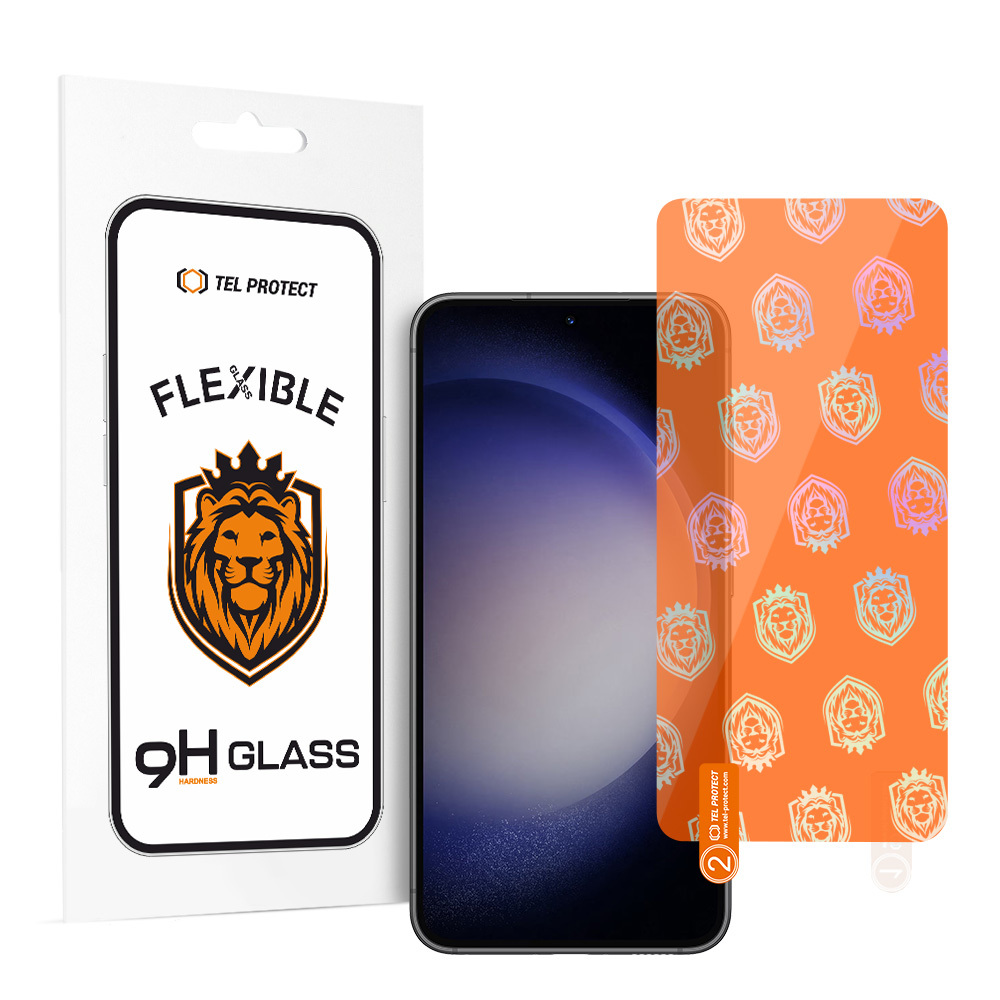 Szk�o hartowane hybrydowe Tel Protect Best Flexible Samsung Galaxy S23 FE
