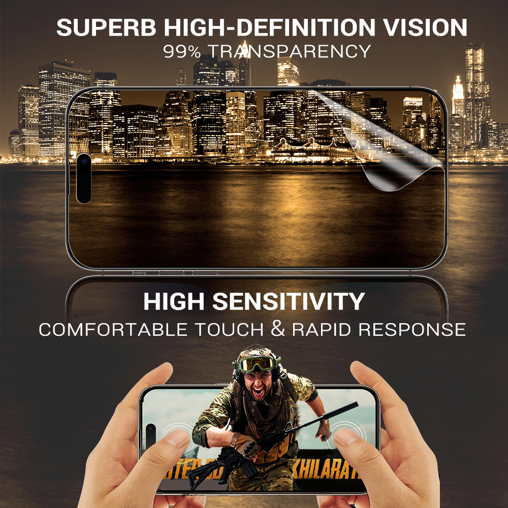 Szko hartowane hybrydowe Tel Protect Best Flexible Samsung Galaxy S23 Plus / 8