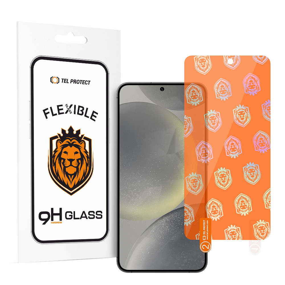Szk�o hartowane hybrydowe Tel Protect Best Flexible Samsung Galaxy S24