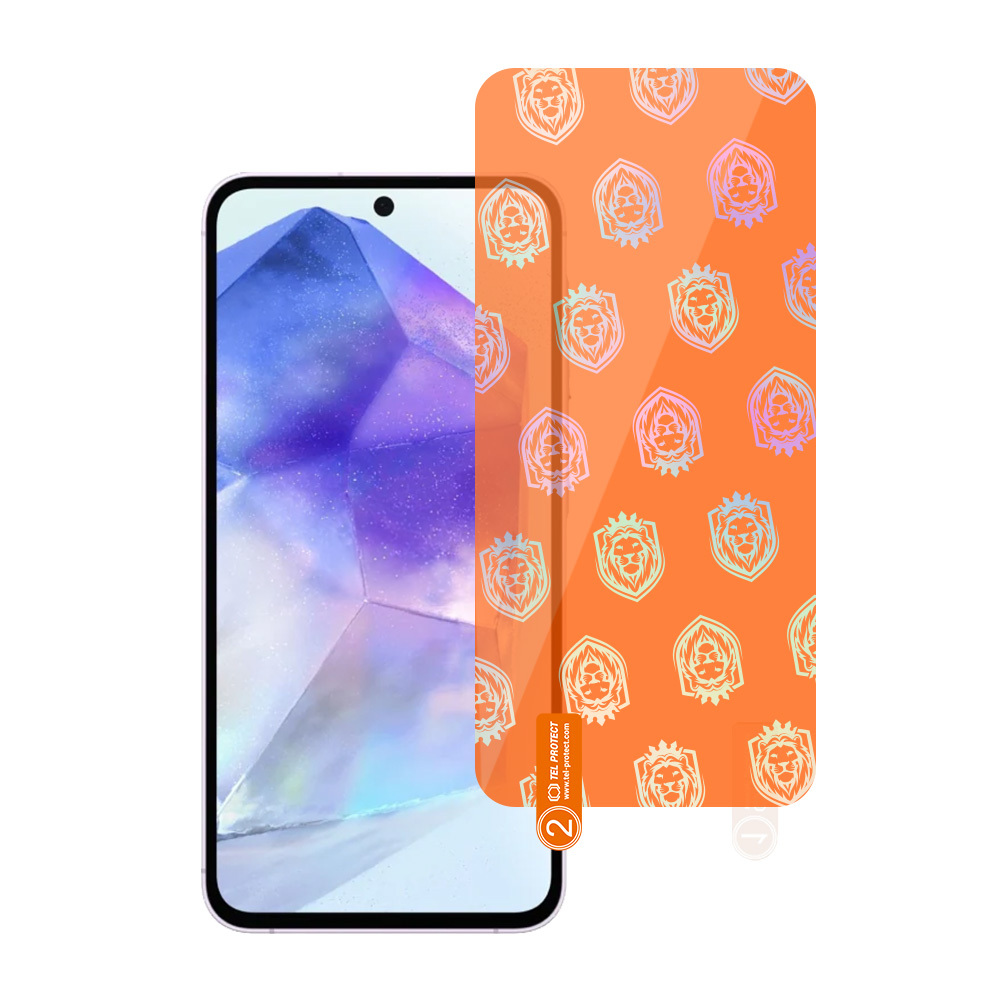 Szk�o hartowane hybrydowe Tel Protect Best Flexible Samsung Galaxy S25 FE / 2