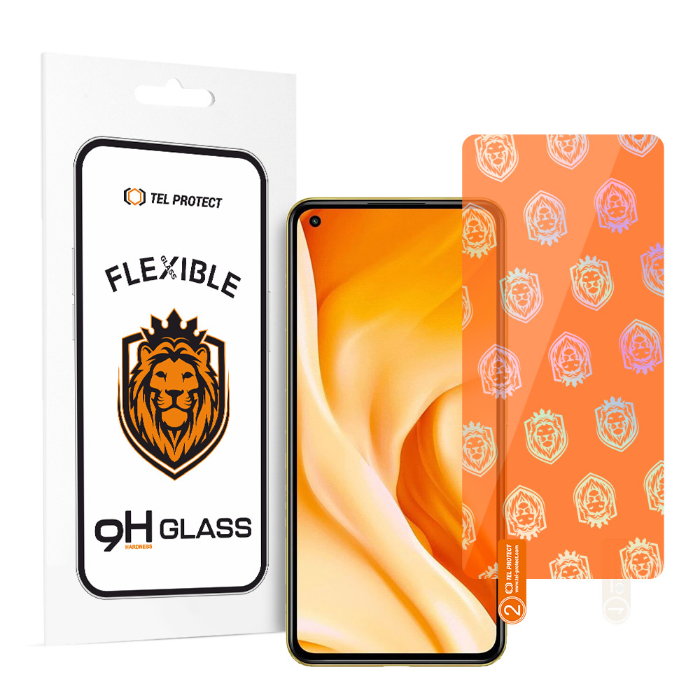 Szk�o hartowane hybrydowe Tel Protect Best Flexible Xiaomi Mi 11 Lite 4G