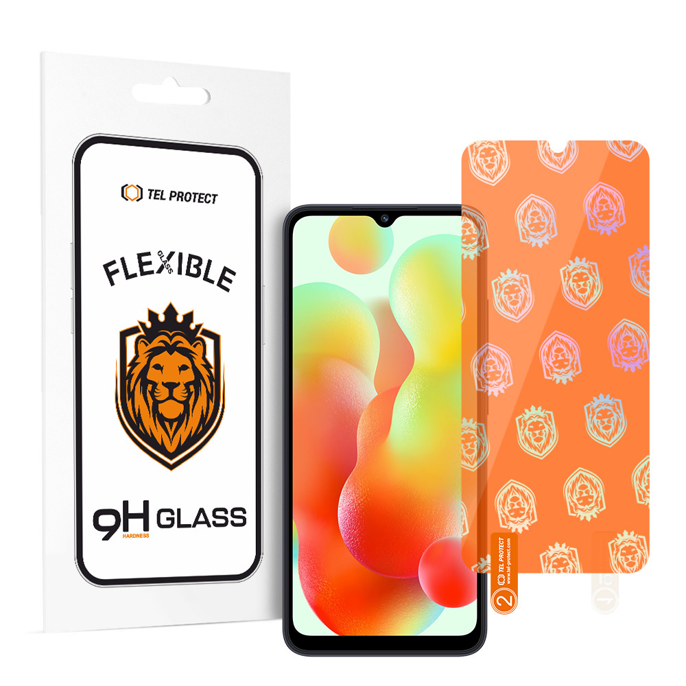Szk�o hartowane hybrydowe Tel Protect Best Flexible Xiaomi Redmi 10C