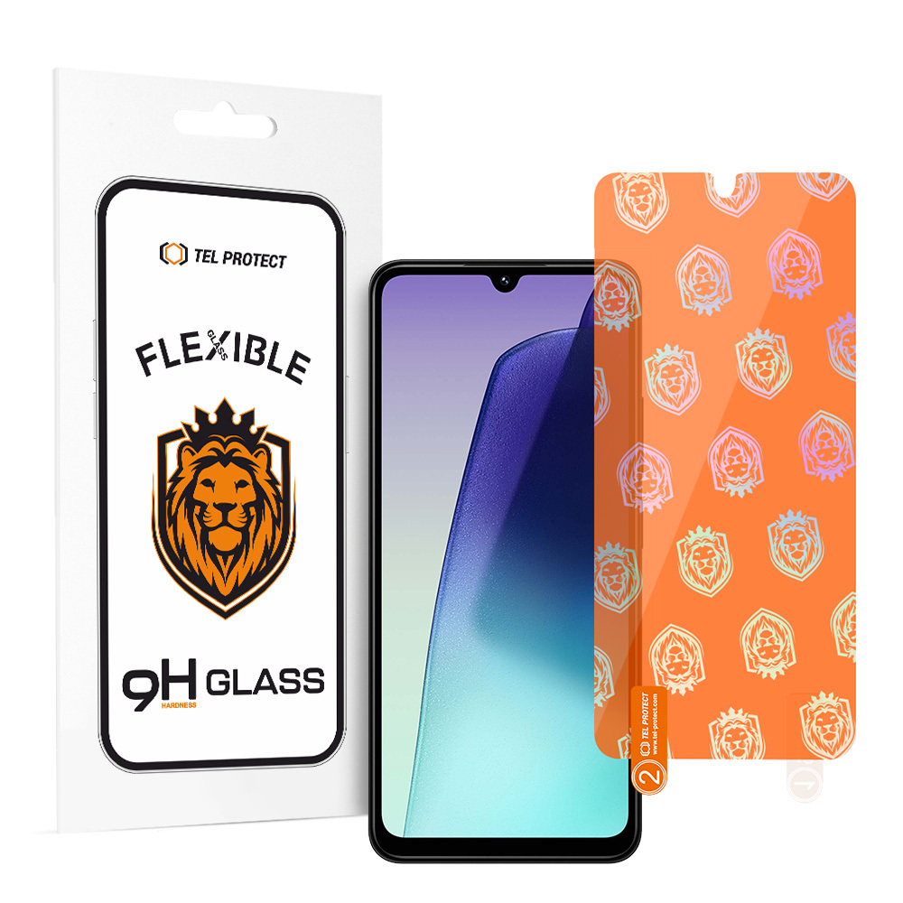 Szk�o hartowane hybrydowe Tel Protect Best Flexible Xiaomi Redmi 14C