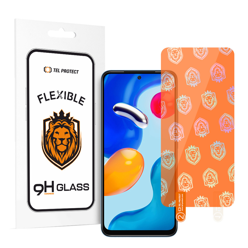 Szko hartowane hybrydowe Tel Protect Best Flexible Xiaomi Redmi Note 11 Pro